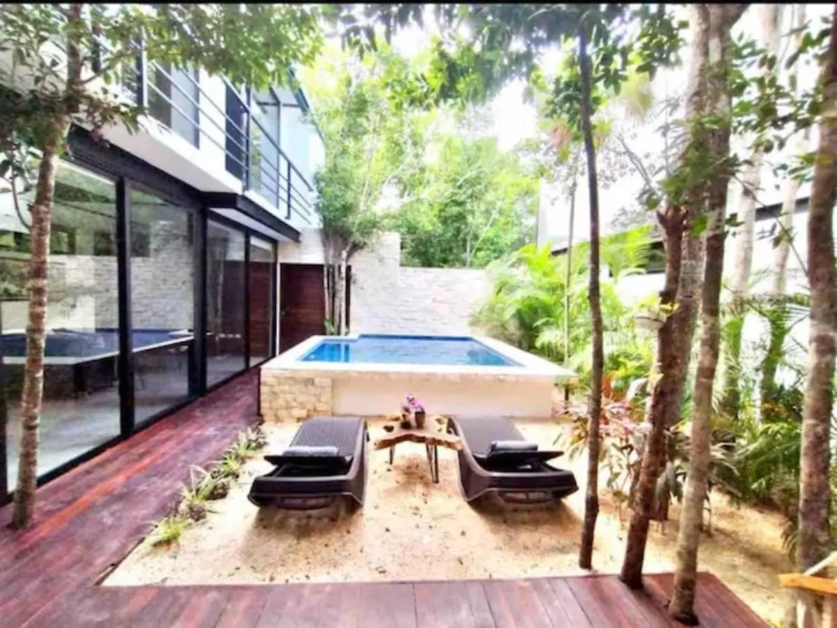 Wonderful Jungle Villa In Mun Tulum With Private Pool Сasa de vacaciones