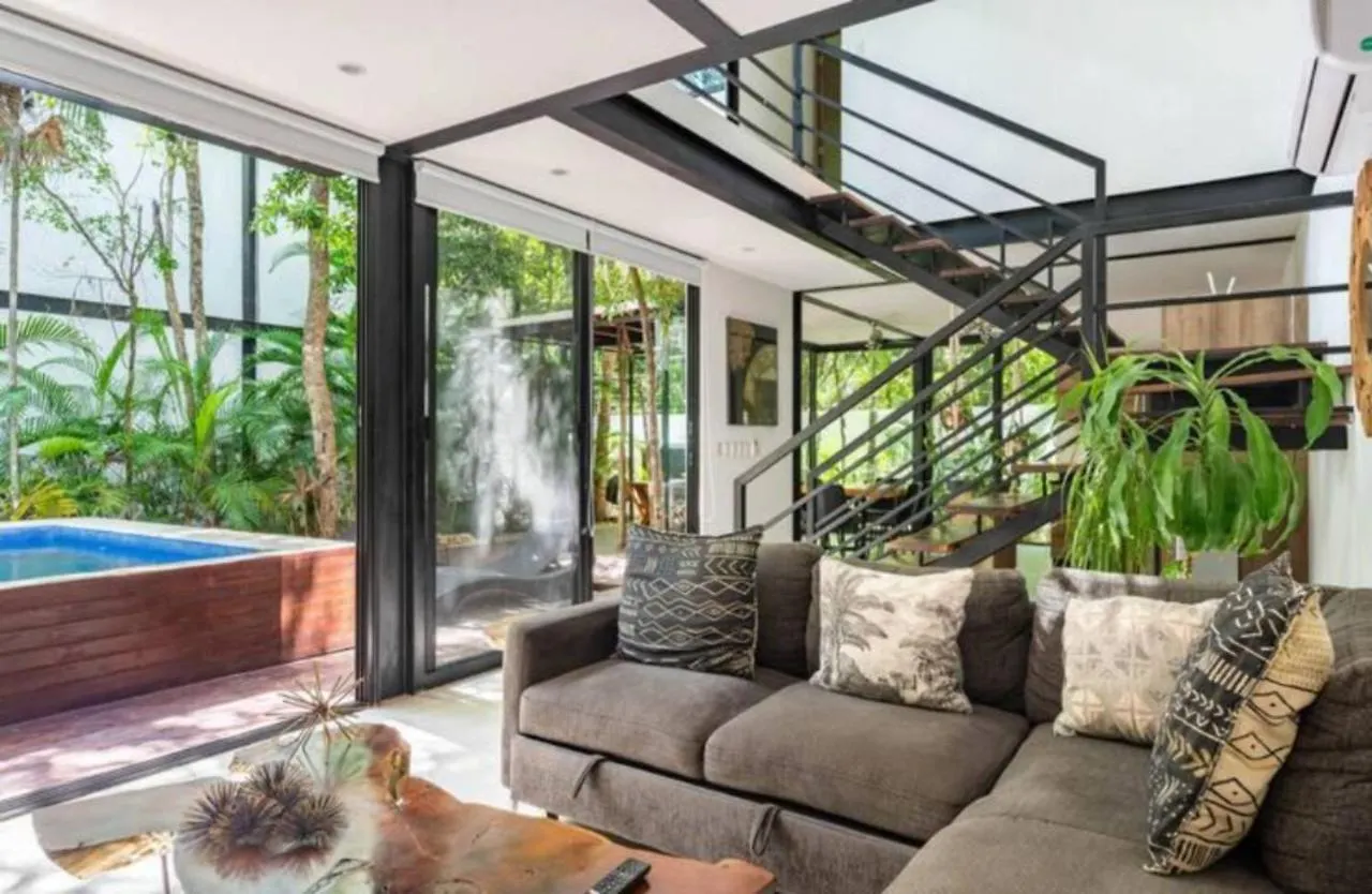 Wonderful Jungle Villa In Mun Tulum With Private Pool 0*,  México