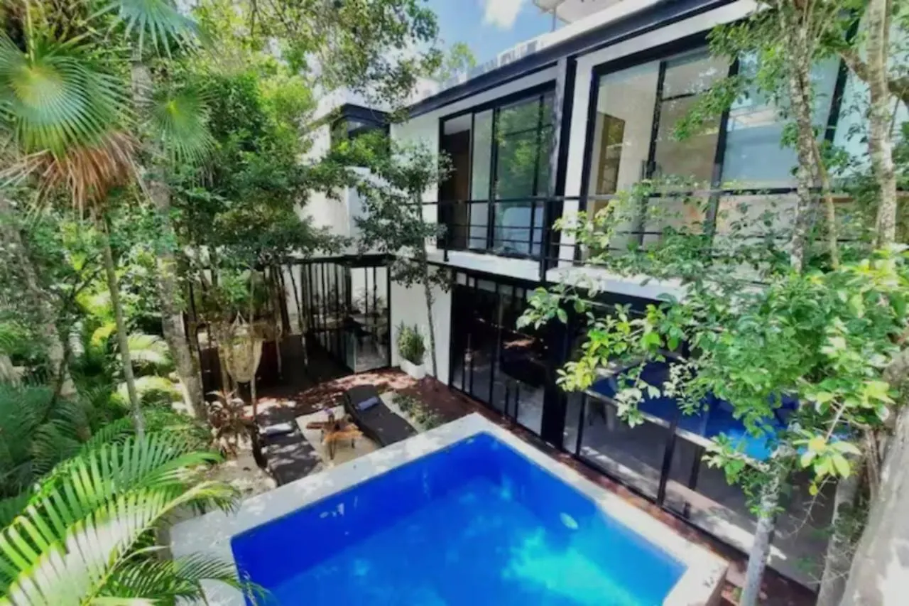 Wonderful Jungle Villa In Mun Tulum With Private Pool 0*,