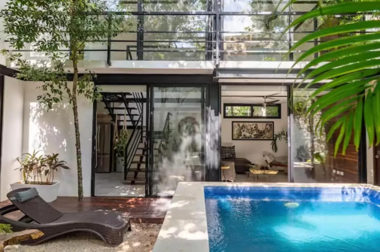 Wonderful Jungle Villa In Mun Tulum With Private Pool 0*,