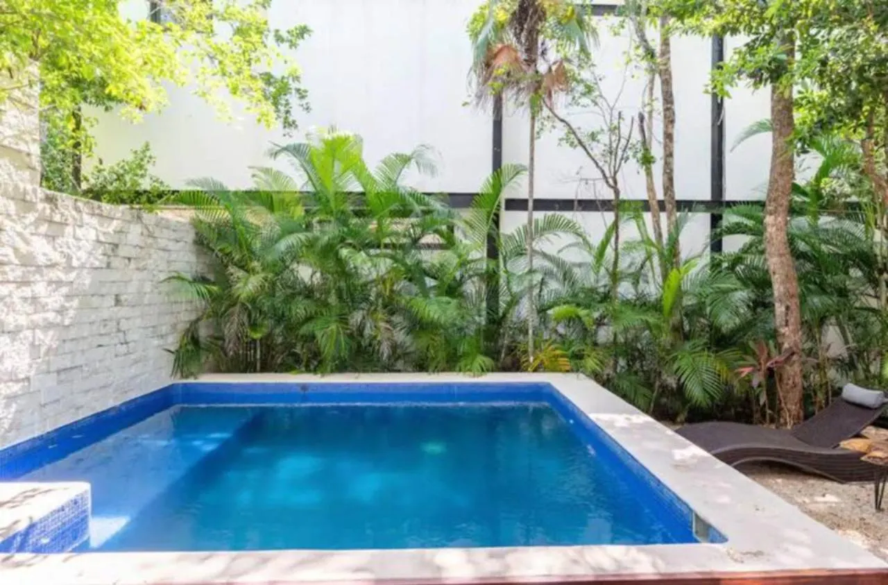 Сasa de vacaciones Wonderful Jungle Villa In Mun Tulum With Private Pool